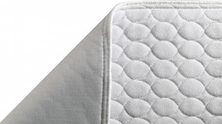 Aleza protectie saltea cu margini laterale volum absorbtie 3028 ml/m2 Suprima Bumbac Alb 85 x 160 cm