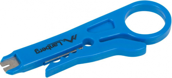 Cutter dezizolator Lanberg pentru cabluri in blister albastru