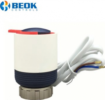 Actuator Termic BeOk RZ-BV230-NC Normal Inchis Alb 