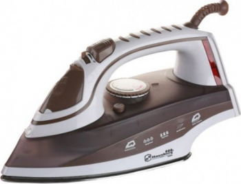 Fier de calcat Hausberg HB-7831GR 2200W Talpa inox 0.4L Gri 