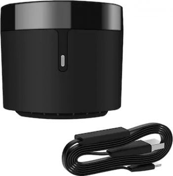 Kit BroadLink Hub RM4 Mini Senzor De Temperatura Si Umiditate HTS2 Negru 