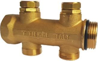 Distribuitor detentor 2 cai TIEMME 