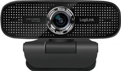 Camera Web Logilink UA0378 1080p Full-HD Negru 