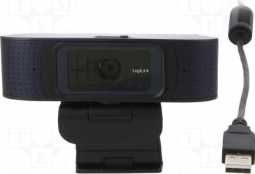 Camera Web Logilink UA0379 1080p Full-HD Negru 