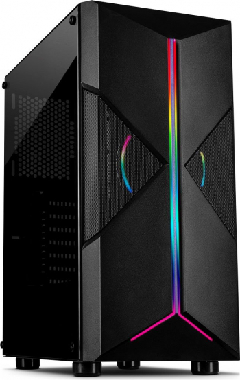 PC Gaming Diaxxa Light AMD Ryzen 5 1600 1TB HDD+SSD 120GB 8GB DDR4 GeForce GT 730 4GB GDDR3 128bit