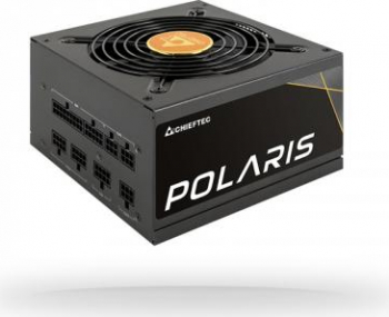 Sursa Modulara Chieftec Polaris, 80+ Gold, 750W, ATX 12V 2.4, PFC Activ, Negru PPS-750FC 