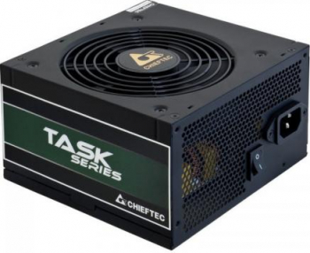 Sursa Chieftec Task, 80+ Bronze, 700W, ATX 12V 2.3, Negru TPS-700S 