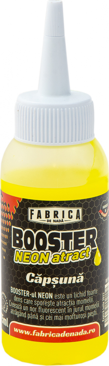 Atractant Booster Neon Capsuna Fabrica de Nada 75ml 