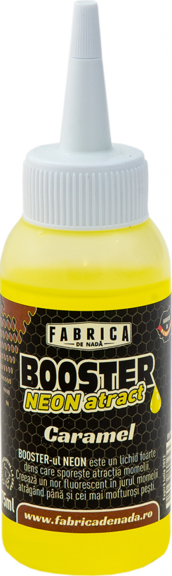 Atractant Booster Neon Caramel Fabrica de Nada 75ml 