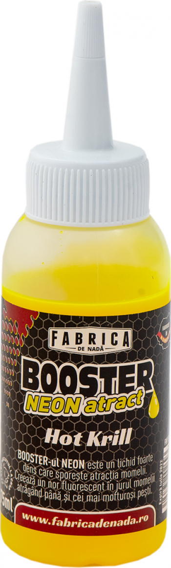 Atractant Booster Neon Hot Krill Fabrica de Nada 75ml 