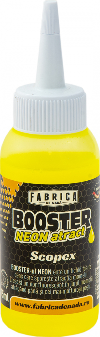 Atractant Booster Neon Scopex Fabrica de Nada 75ml 