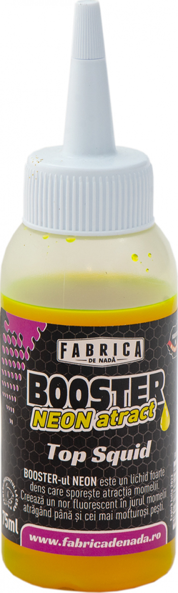 Atractant Booster Neon Top Squid Fabrica de Nada 75ml 