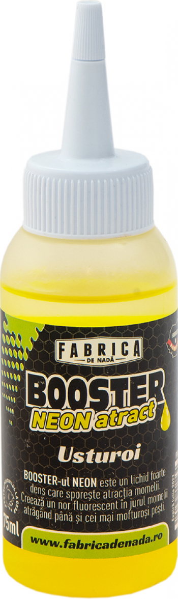 Atractant Booster Neon Usturoi Fabrica de Nada 75ml 