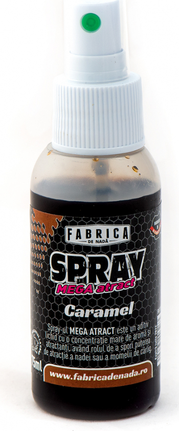Atractant Spray Caramel Fabrica de Nada 75ml 