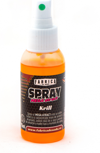 Atractant Spray Krill Fabrica de Nada 75ml 