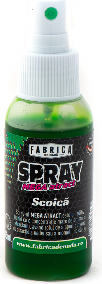 Atractant Spray Scoica Fabrica de Nada 75ml 