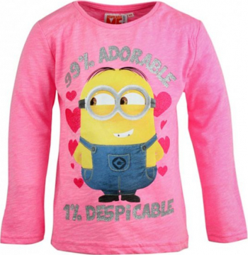 Bluza copii Minions - 99 Adorable 3 ani 