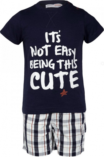 Compleu Cute Minoti 0-3 luni 