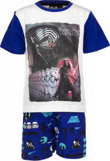 Pijama Star Wars The Force Blue albastru 6 ani 