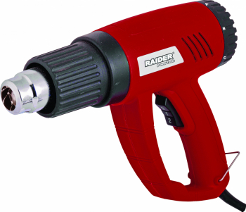 Pistol aer cald Raider RD-HG12 2000W 480L min 