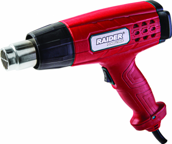 Pistol aer cald Raider RD-HG14 2000W 550l min 