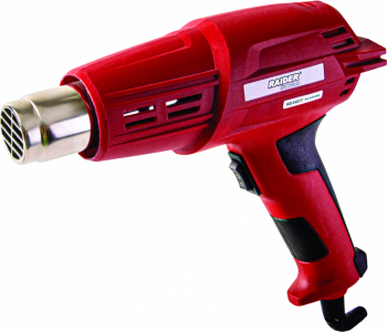 Pistol de aer cald Raider RD-HG17 2000W 2 trepte 