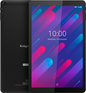 Tableta Kruger Matz Eagle 1070 10.5inch 128GB WiFi 4G Android 10 Negru