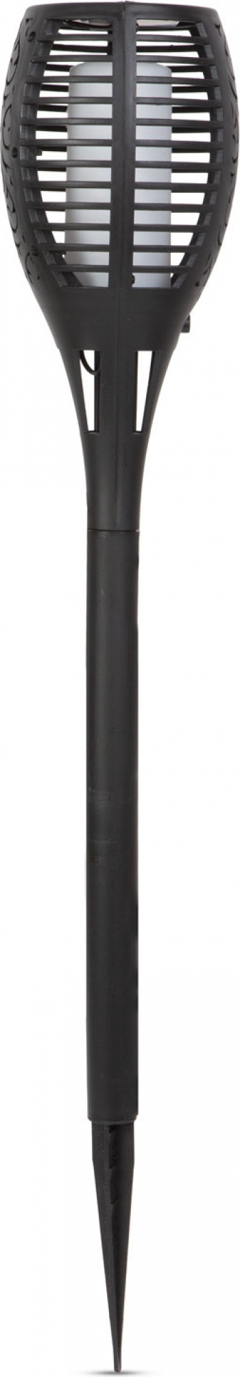 Lampa Solara LED tip Torta cu Imitatie Flacara Miscatoare Inaltime 56cm 