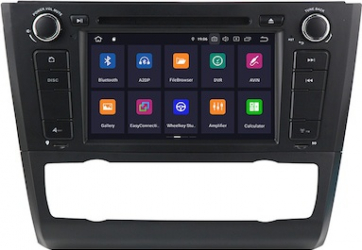 Navigatie auto BMW Seria 1 E81 E87 PX30 Quad Core 2 GB RAM 16 GB ROM Display 7 inch PX30 DSP Android 9 WiFi Bluetooth camera marsarier 