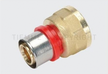 Racord PexAl sertizare 32x1 fil int TIEMME 