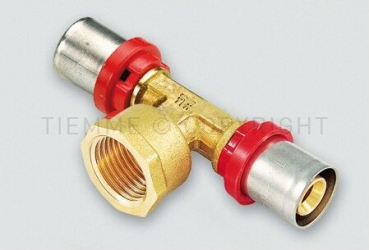 Teu PexAl sertizare 16x1/2x16 fil int TIEMME 