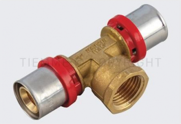Teu PexAl sertizare 20x1/2x20 fil int TIEMME 