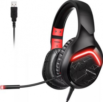 Casti gaming Somic GS301 7.1 Negru 