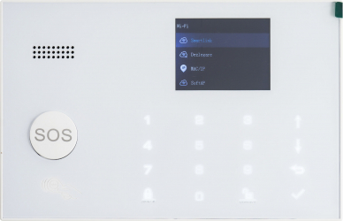 Sistem de alarma wireless PNI SafeHome PT700 Tuya Alb