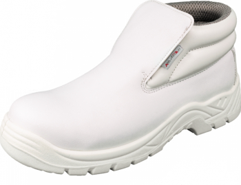 Ghete pentru protectia muncii cu bombeu metalic marimea 42 BTWHITE
