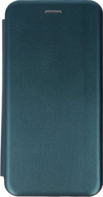Husa flip cover pentru Samsung Galaxy S21 Verde inchis 