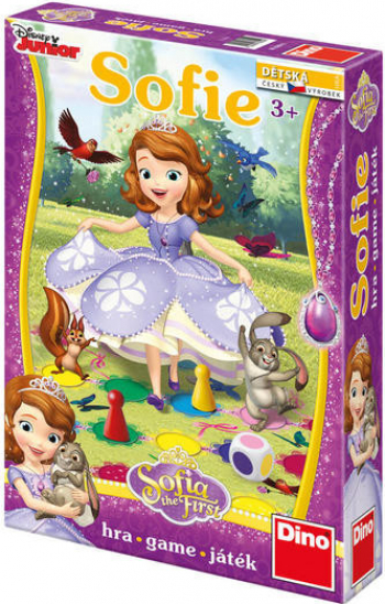 Joc - Printesa Sofia si prietenii