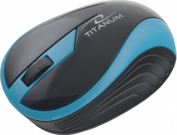 Mouse Wireless Titanium Butterfly ESPERANZA 