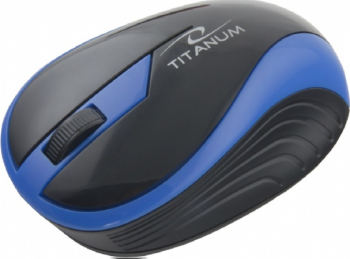 Mouse wireless Titanium Fluture ESPERANZA 