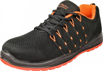 Pantofi pentru lucru cu bombeu metalic M42 marimea 38 ArtMas BTEX S1P- 38 