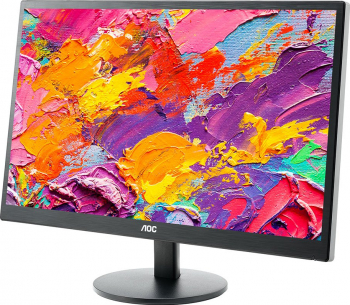 Monitor LED AOC e2470Swda 24 inch Full HD DVI 5ms 60Hz e2470swda