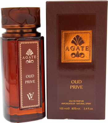 Apa de parfum Dumont Agate Oud Prive barbati 100 ml 