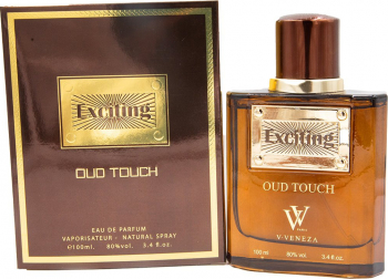 Apa de parfum Dumont Exciting Oud Touch barbati 100 ml