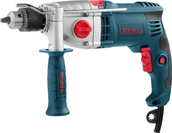 Bormasina de impact cu mandrina cu cheie 13 mm 1050 W 0-3200 RPM