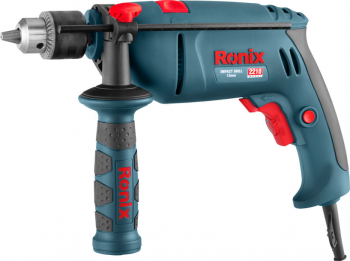 Bormasina de impact cu mandrina cu cheie 13 mm 810W 