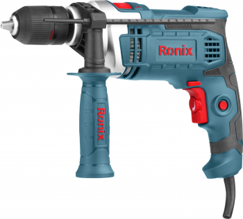 Bormasina de impact cu mandrina fara cheie 13 mm 750 W