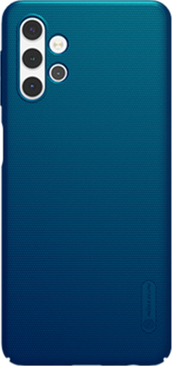 Husa din policarbonat dur cu finisaje premium Samsung Galaxy A32 5G Albastru 