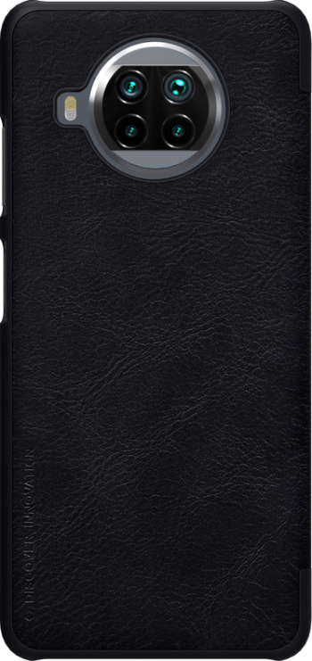Husa premium compatibila cu Xiaomi Mi 10T Lite piele ecologica Negru 