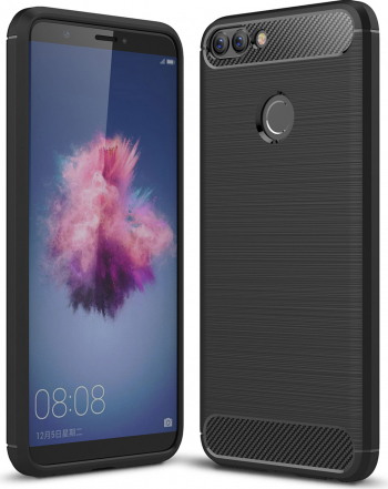 Husa premium din poliuretan Huawei P Smart Negru 