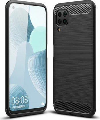 Husa premium din poliuretan Huawei P40 Lite Negru 